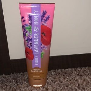 French Lavender & Honey Body Scrub